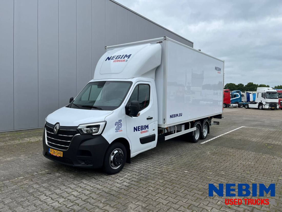 Renault Master BE-Combi 3500Plus - Bakwagen met laadklep 27 m3 - Kapalı kasa kamyon: fotoğraf 1 Renault Master BE-Combi 3500Plus - Bakwagen met laadklep 27 m3 - Kapalı kasa kamyon: fotoğraf 1