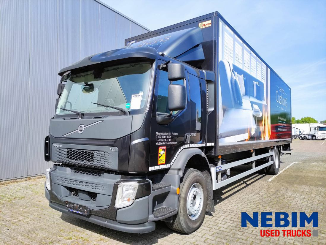 Volvo FE 280 4X2 - 214.632Km - DH 2000Kg Lift - Kapalı kasa kamyon: fotoğraf 1 Volvo FE 280 4X2 - 214.632Km - DH 2000Kg Lift - Kapalı kasa kamyon: fotoğraf 1