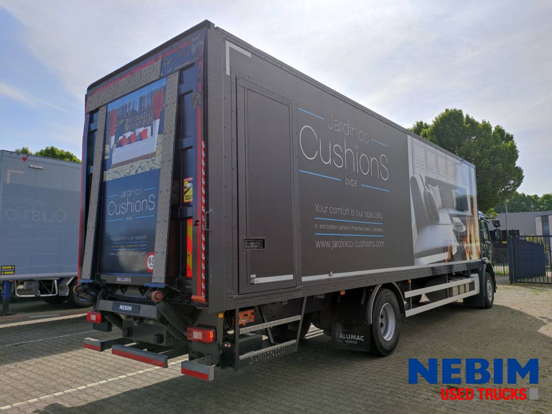 Volvo FE 280 4X2 - 214.632Km - DH 2000Kg Lift - Kapalı kasa kamyon: fotoğraf 2 Volvo FE 280 4X2 - 214.632Km - DH 2000Kg Lift - Kapalı kasa kamyon: fotoğraf 2