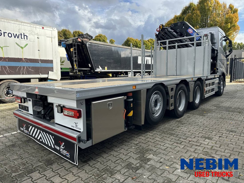Volvo FH500 8x4 Triple - HMF5020K6 43,6 T/M NEW-NIEUW-NEU - Vinçli kamyon: fotoğraf 2 Volvo FH500 8x4 Triple - HMF5020K6 43,6 T/M NEW-NIEUW-NEU - Vinçli kamyon: fotoğraf 2