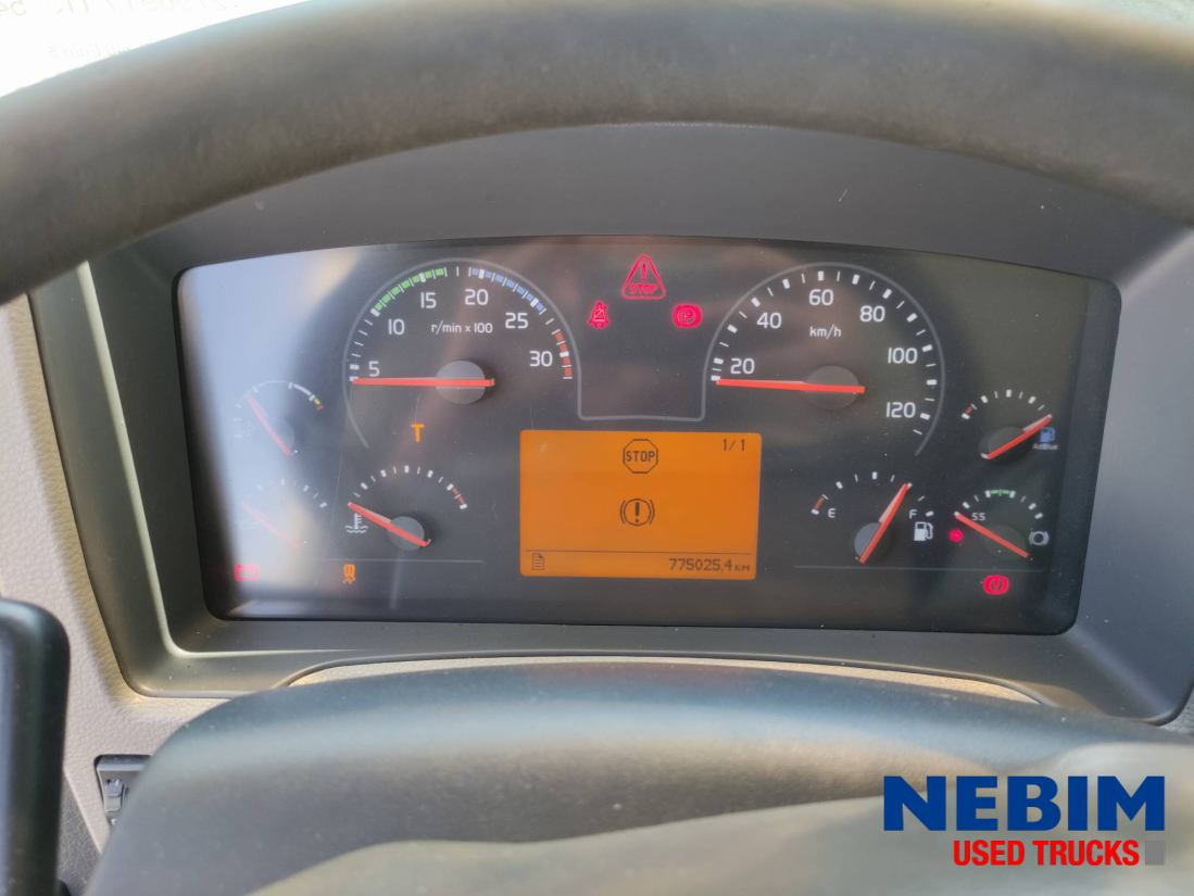 Volvo FL 280 4x2 Engine problem - Refrijeratör kamyon: fotoğraf 5 Volvo FL 280 4x2 Engine problem - Refrijeratör kamyon: fotoğraf 5