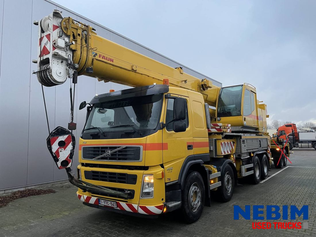 Volvo FM 400 8X4 - Faun Tadano HK40-Only TO BE Viewed BY Appointment - Vinçli kamyon: fotoğraf 1 Volvo FM 400 8X4 - Faun Tadano HK40-Only TO BE Viewed BY Appointment - Vinçli kamyon: fotoğraf 1