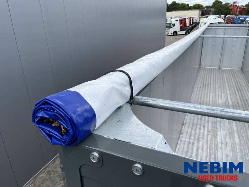 Kraker CF-Z 200ZL - 92m3 - NEW - 10mm - Schmutz plane - Lift - Kayar zemin dorse: fotoğraf 3 Kraker CF-Z 200ZL - 92m3 - NEW - 10mm - Schmutz plane - Lift - Kayar zemin dorse: fotoğraf 3