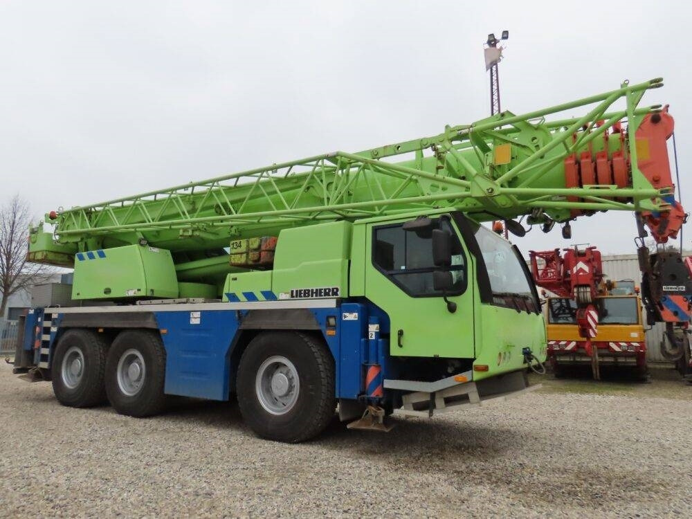 Liebherr LTM 1055-3.2 - All-terrain vinç: fotoğraf 4 Liebherr LTM 1055-3.2 - All-terrain vinç: fotoğraf 4