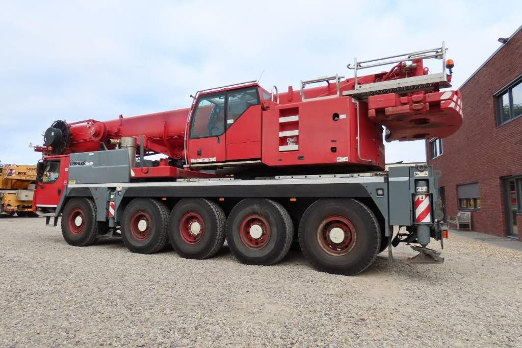 Liebherr LTM 1100-5.2 - All-terrain vinç: fotoğraf 4 Liebherr LTM 1100-5.2 - All-terrain vinç: fotoğraf 4