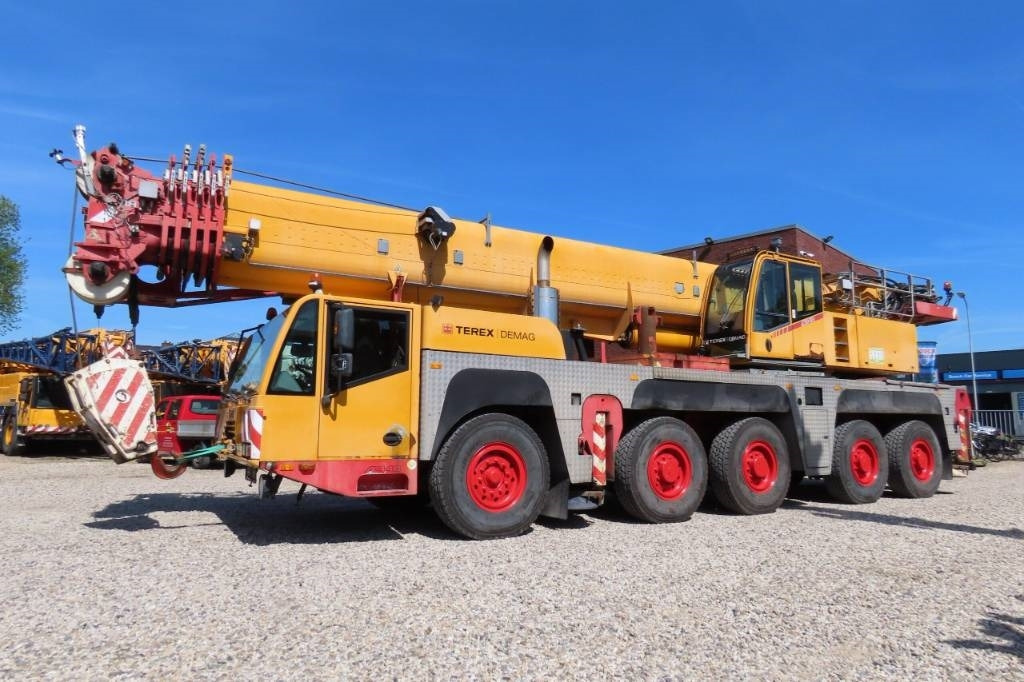 Terex-Demag AC 140 - All-terrain vinç: fotoğraf 1 Terex-Demag AC 140 - All-terrain vinç: fotoğraf 1