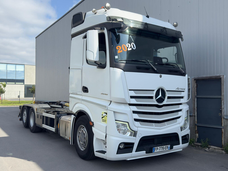 Mercedes-Benz Actros 2548 - Çekici: fotoğraf 1 Mercedes-Benz Actros 2548 - Çekici: fotoğraf 1