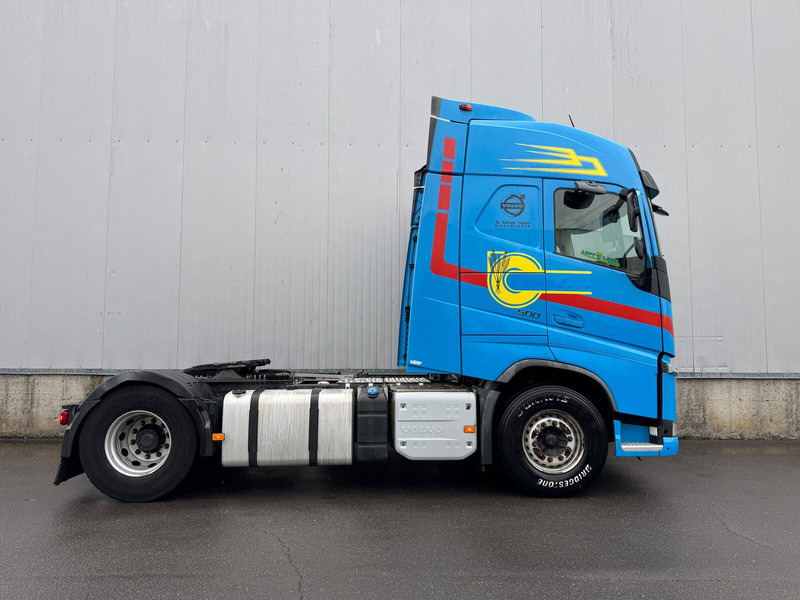 Volvo FH 500 - Çekici: fotoğraf 4 Volvo FH 500 - Çekici: fotoğraf 4