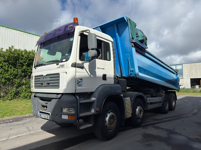 MAN TGA 41.390 - Damperli kamyon: fotoğraf 1 MAN TGA 41.390 - Damperli kamyon: fotoğraf 1