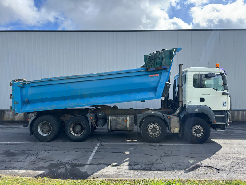 MAN TGA 41.390 - Damperli kamyon: fotoğraf 4 MAN TGA 41.390 - Damperli kamyon: fotoğraf 4