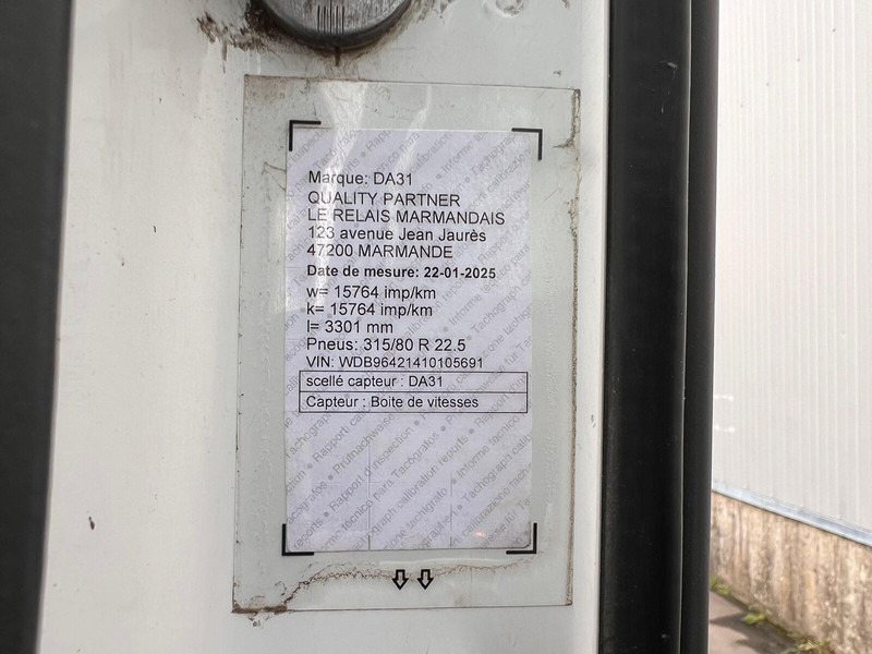 Kancalı yükleyici kamyon Mercedes-Benz Arocs 2645: fotoğraf 10 Kancalı yükleyici kamyon Mercedes-Benz Arocs 2645: fotoğraf 10