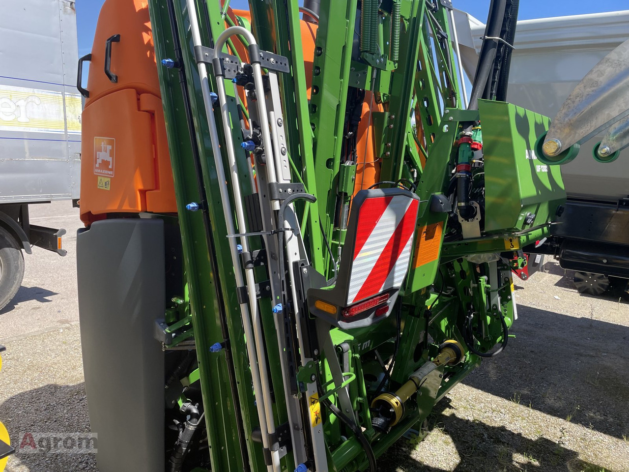 Amazone UF 1302 - Tarla pülverizatör: fotoğraf 5 Amazone UF 1302 - Tarla pülverizatör: fotoğraf 5