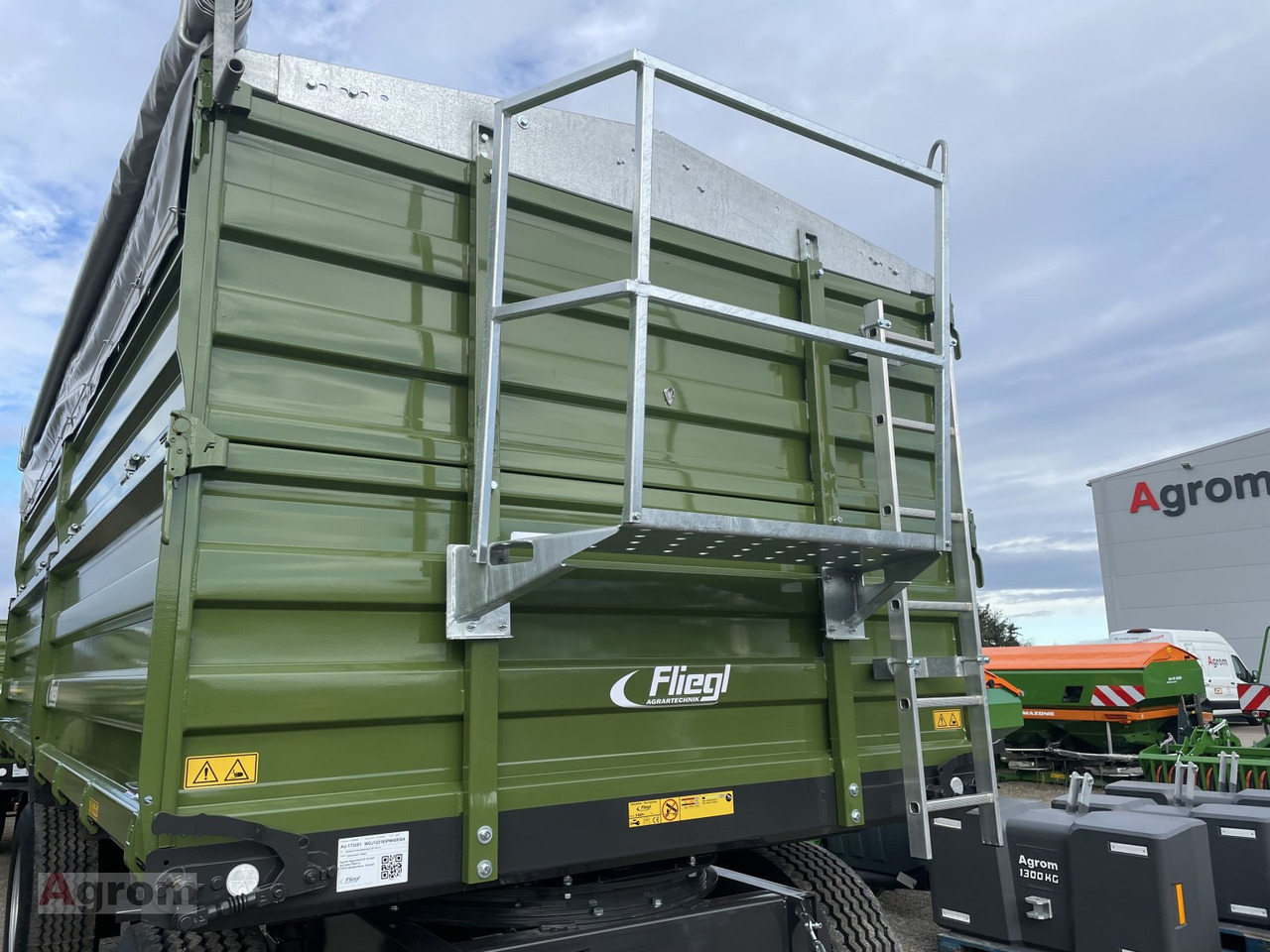 Fliegl DK 180 XL finansal kiralama Fliegl DK 180 XL: fotoğraf 8 Fliegl DK 180 XL finansal kiralama Fliegl DK 180 XL: fotoğraf 8