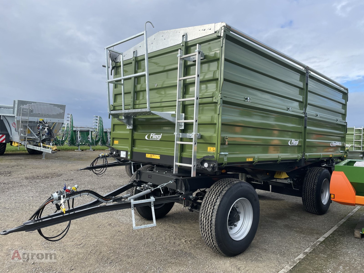 Fliegl DK 180 XL - Damperli traktör römorku: fotoğraf 2 Fliegl DK 180 XL - Damperli traktör römorku: fotoğraf 2
