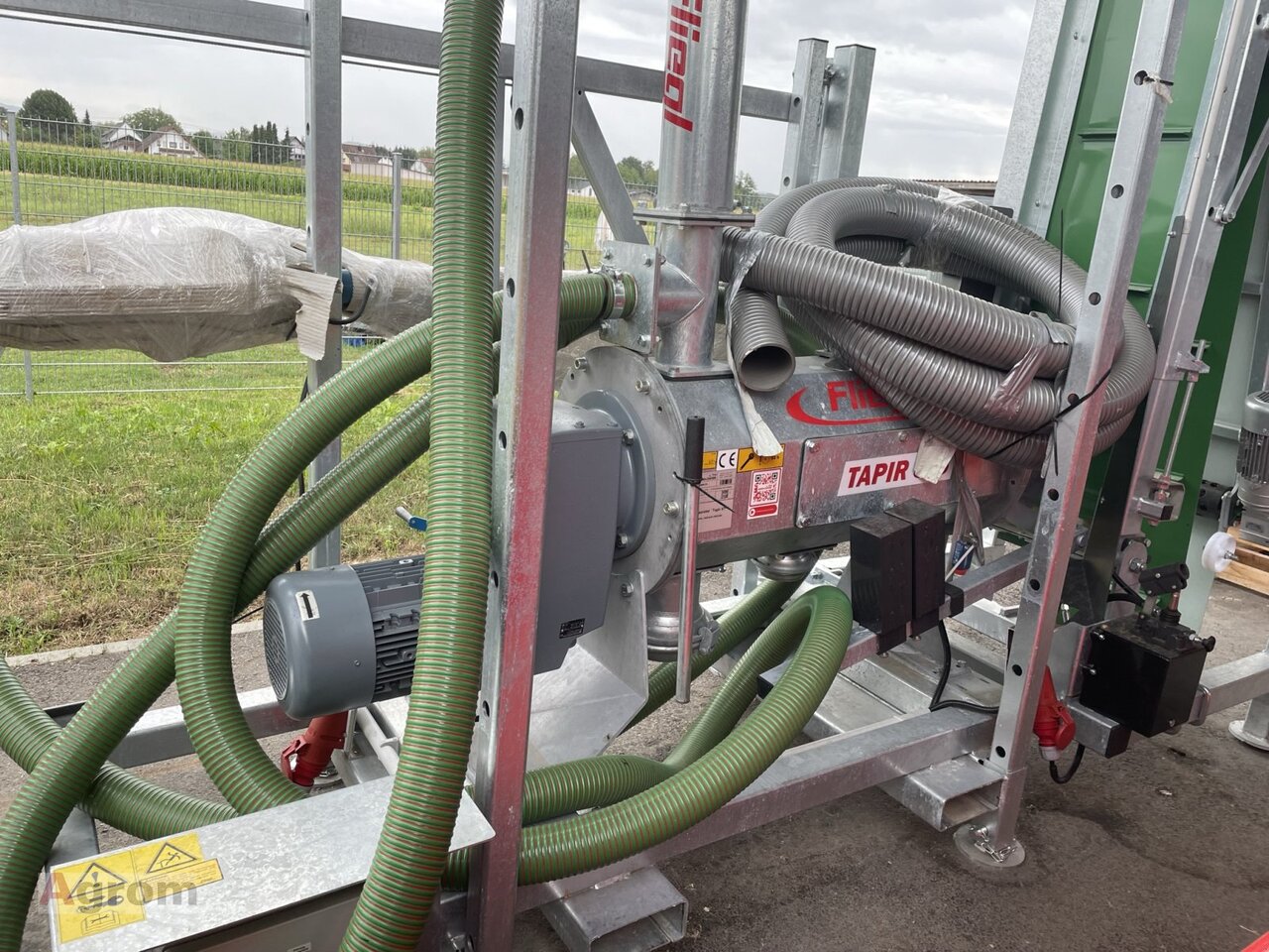 Fliegl Tapir 375 Gülleseparator - Gübreleme makinesi: fotoğraf 4 Fliegl Tapir 375 Gülleseparator - Gübreleme makinesi: fotoğraf 4