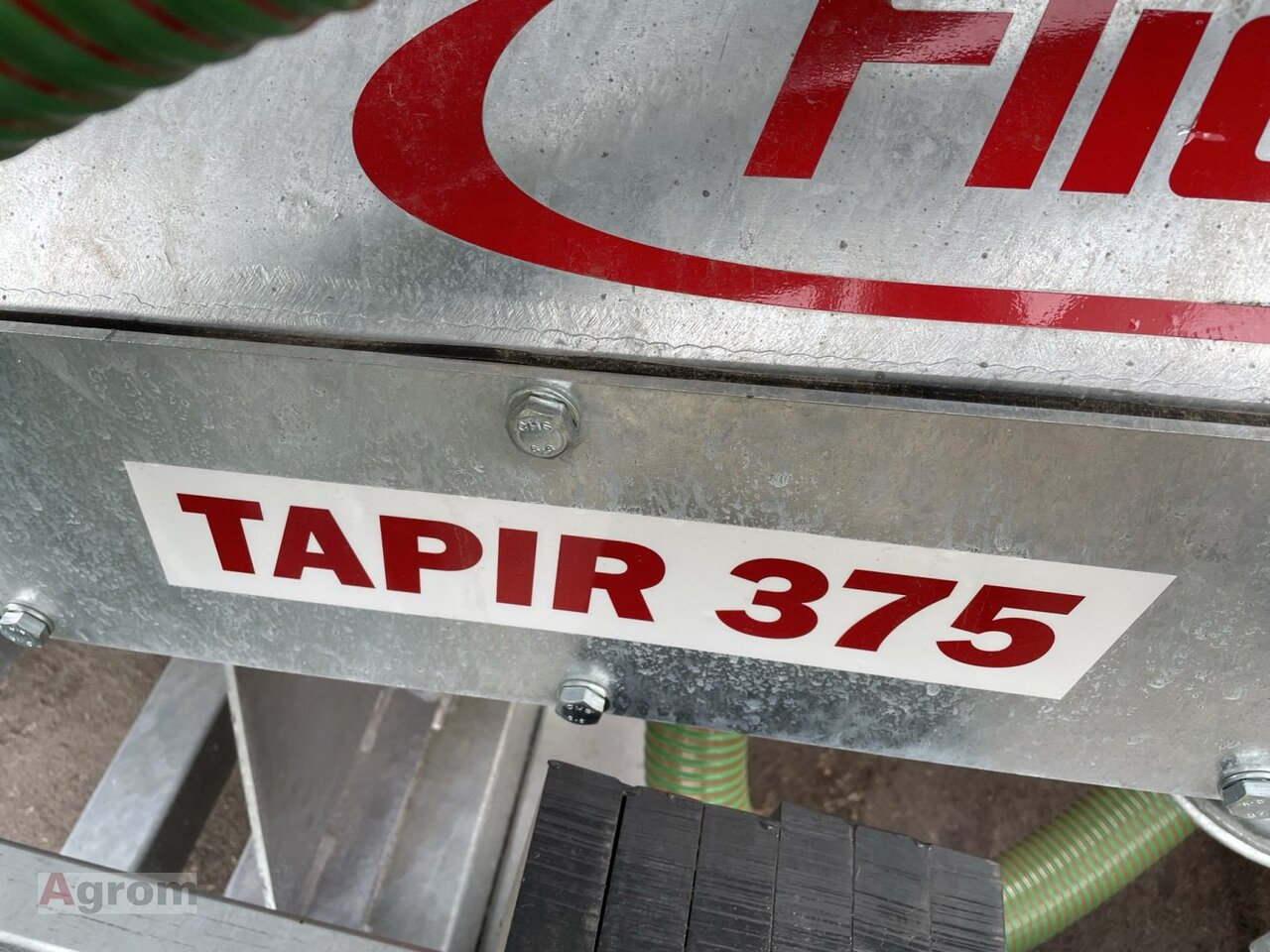 Fliegl Tapir 375 Gülleseparator - Gübreleme makinesi: fotoğraf 5 Fliegl Tapir 375 Gülleseparator - Gübreleme makinesi: fotoğraf 5