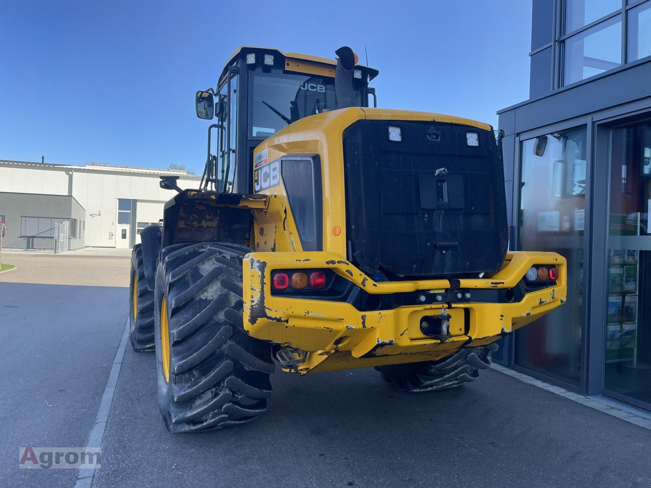 JCB 427 HT Agri - Tekerlekli yükleyici: fotoğraf 5 JCB 427 HT Agri - Tekerlekli yükleyici: fotoğraf 5