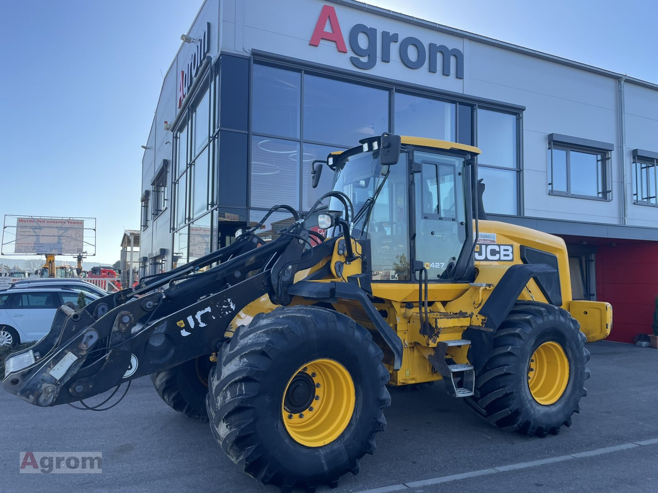 JCB 427 HT Agri - Tekerlekli yükleyici: fotoğraf 2 JCB 427 HT Agri - Tekerlekli yükleyici: fotoğraf 2