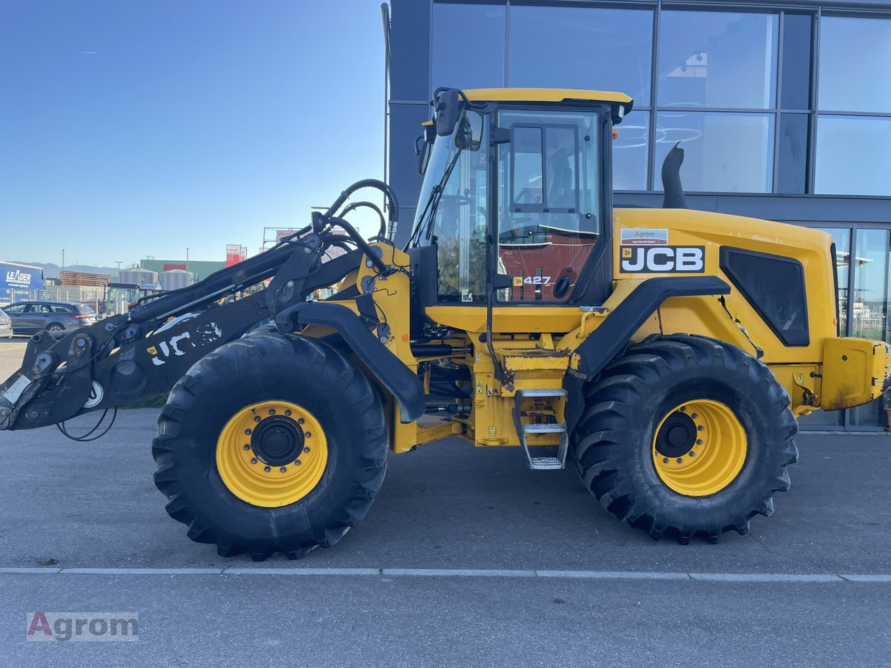 JCB 427 HT Agri - Tekerlekli yükleyici: fotoğraf 3 JCB 427 HT Agri - Tekerlekli yükleyici: fotoğraf 3