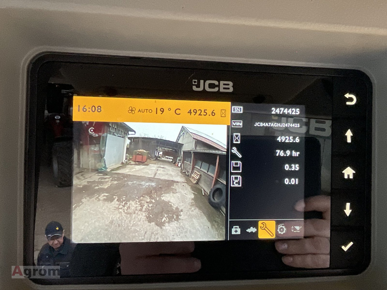 JCB 435 S Agri HighLift - Tekerlekli yükleyici: fotoğraf 3 JCB 435 S Agri HighLift - Tekerlekli yükleyici: fotoğraf 3