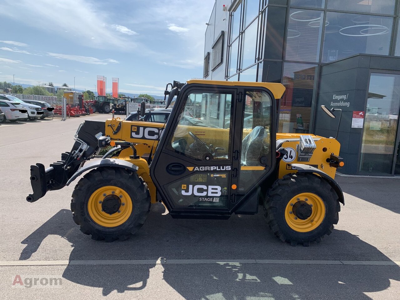 JCB 525-60 Agri Plus - Teleskopik yükleyici: fotoğraf 2 JCB 525-60 Agri Plus - Teleskopik yükleyici: fotoğraf 2