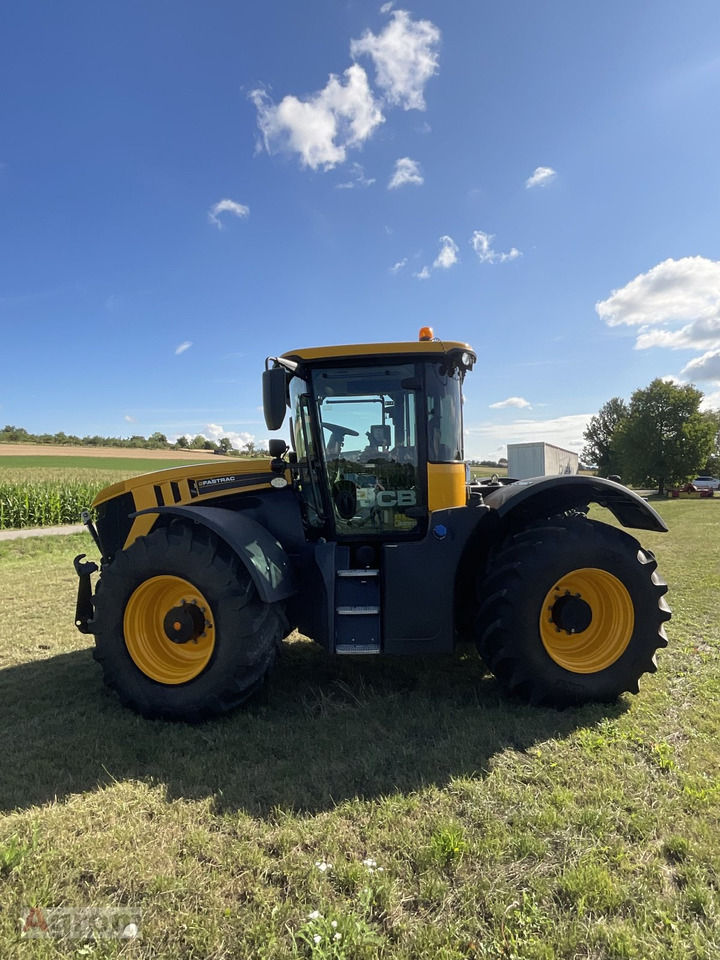 JCB Fastrac 4220 mit Lenksystem RTK - Traktör: fotoğraf 1 JCB Fastrac 4220 mit Lenksystem RTK - Traktör: fotoğraf 1