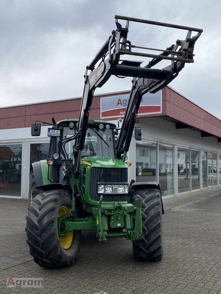 John Deere 6930 Premium - Traktör: fotoğraf 2 John Deere 6930 Premium - Traktör: fotoğraf 2