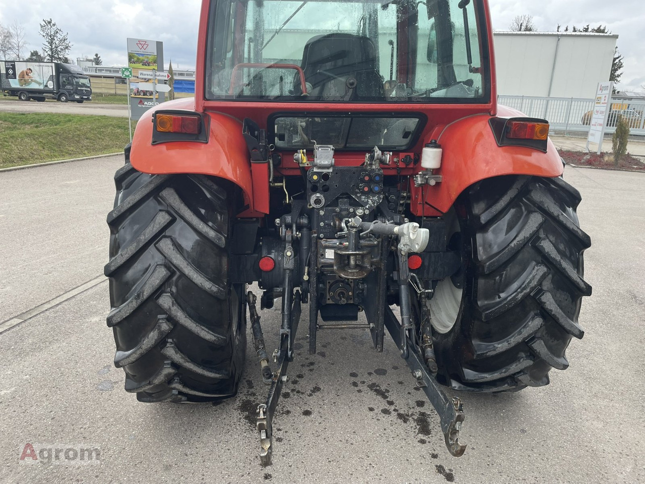 Lindner Geotrac 93 - Traktör: fotoğraf 5 Lindner Geotrac 93 - Traktör: fotoğraf 5