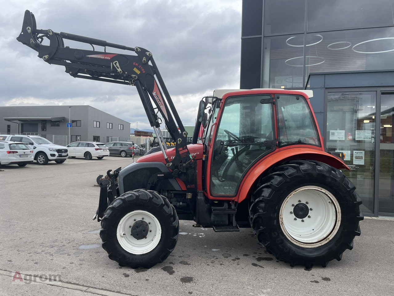 Lindner Geotrac 93 - Traktör: fotoğraf 3 Lindner Geotrac 93 - Traktör: fotoğraf 3