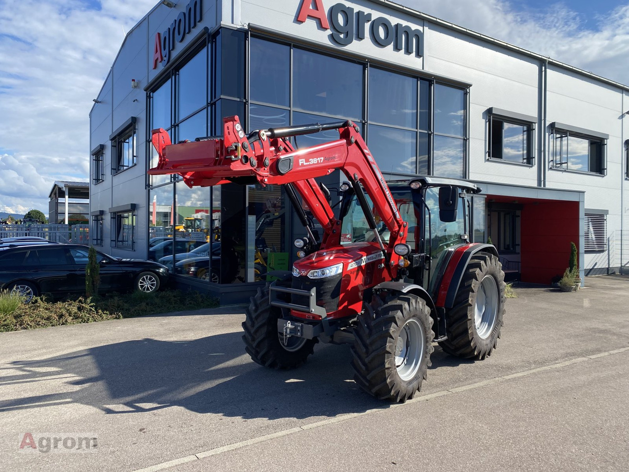 Massey Ferguson 4709 - Traktör: fotoğraf 1 Massey Ferguson 4709 - Traktör: fotoğraf 1
