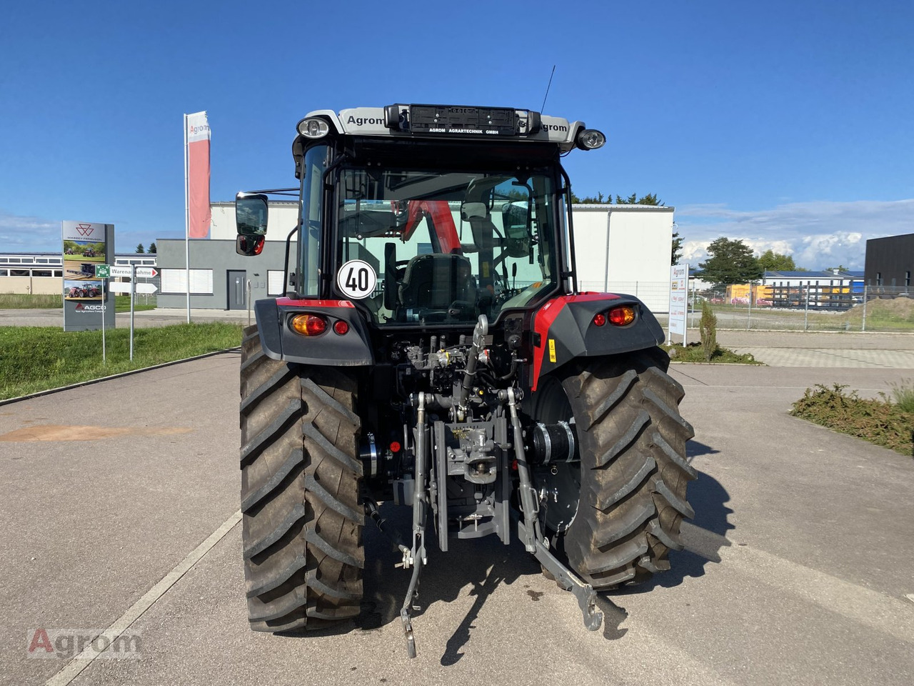 Massey Ferguson 4709 - Traktör: fotoğraf 4 Massey Ferguson 4709 - Traktör: fotoğraf 4