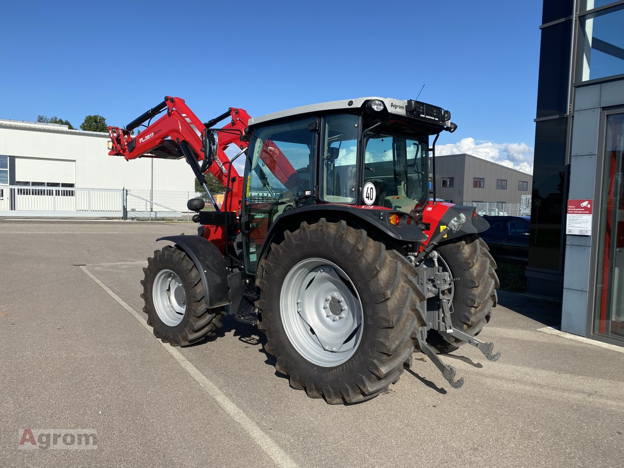 Massey Ferguson 4709 - Traktör: fotoğraf 3 Massey Ferguson 4709 - Traktör: fotoğraf 3