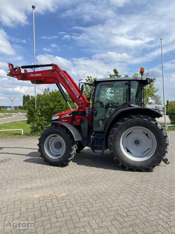 Massey Ferguson 5711 M DYNA-4 - Traktör: fotoğraf 3 Massey Ferguson 5711 M DYNA-4 - Traktör: fotoğraf 3
