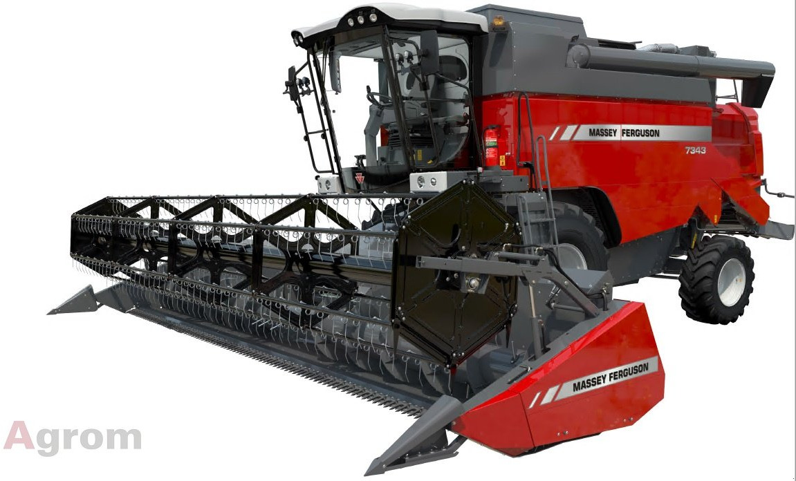 Massey Ferguson 7343 Activa - Biçerdöver: fotoğraf 1 Massey Ferguson 7343 Activa - Biçerdöver: fotoğraf 1