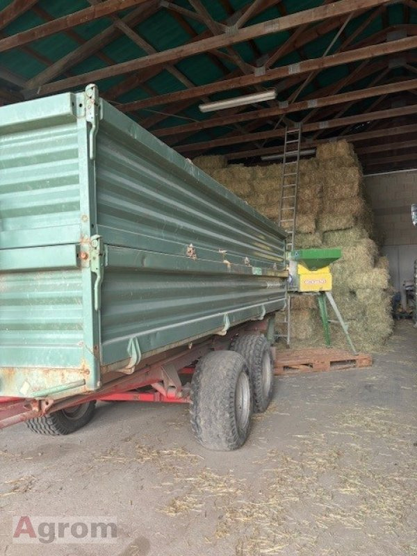 Welger EDK 135 T - Damperli traktör römorku: fotoğraf 3 Welger EDK 135 T - Damperli traktör römorku: fotoğraf 3