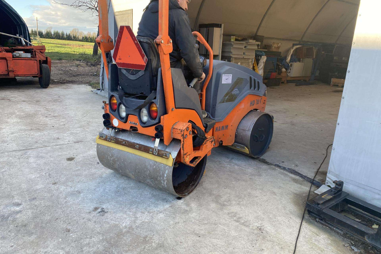 Hamm HD 10 - Silindir makinesi: fotoğraf 4 Hamm HD 10 - Silindir makinesi: fotoğraf 4