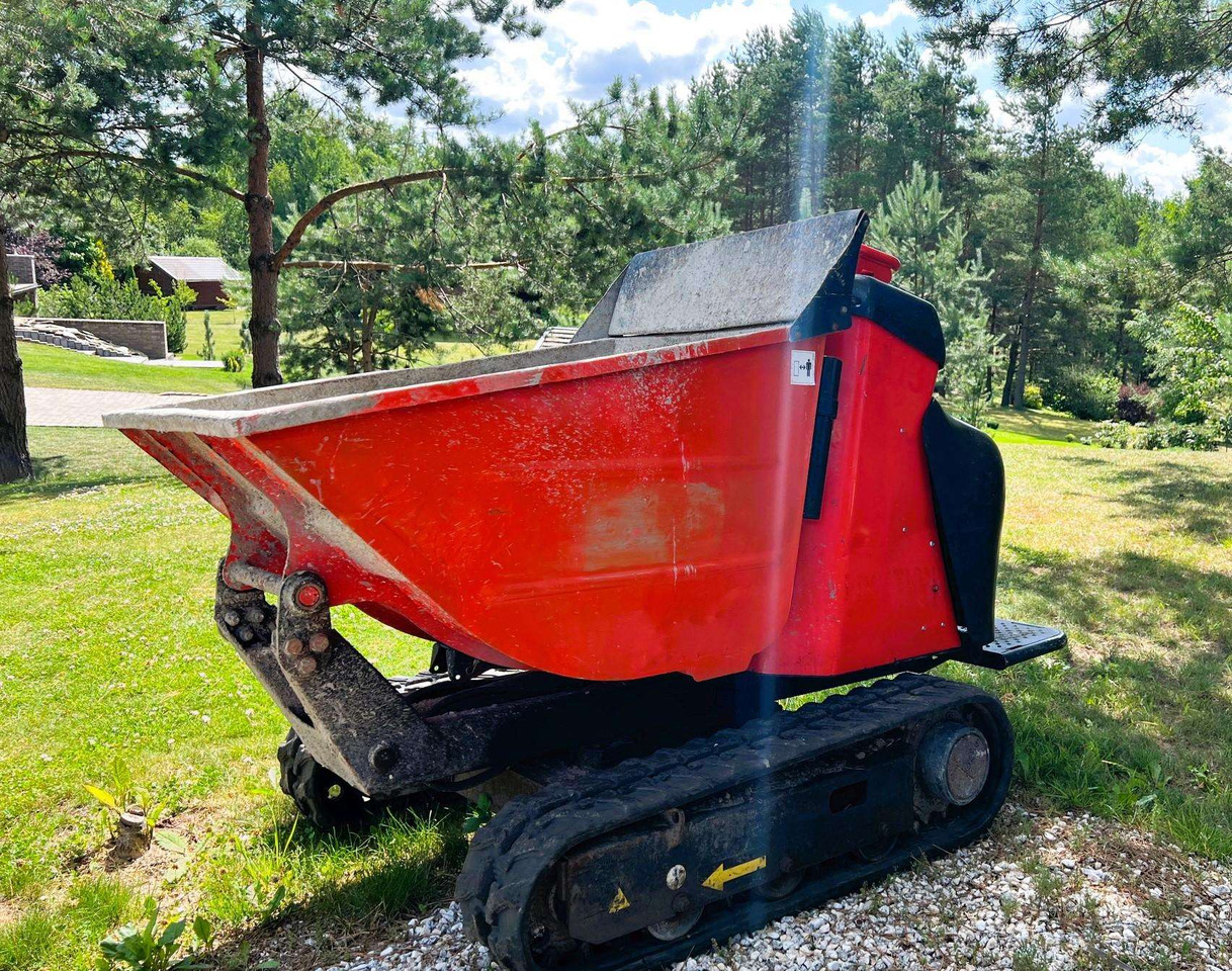 Kubota KC70 - Mini damperli kamyon: fotoğraf 2 Kubota KC70 - Mini damperli kamyon: fotoğraf 2