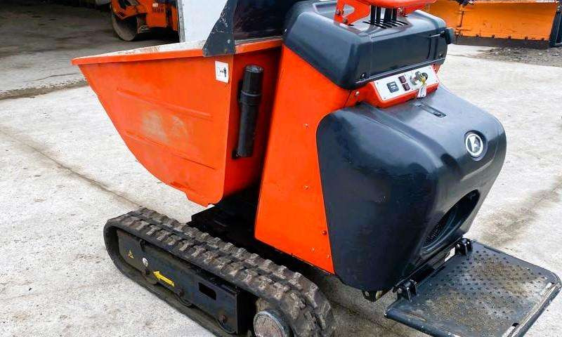 Kubota KC70 - Mini damperli kamyon: fotoğraf 5 Kubota KC70 - Mini damperli kamyon: fotoğraf 5