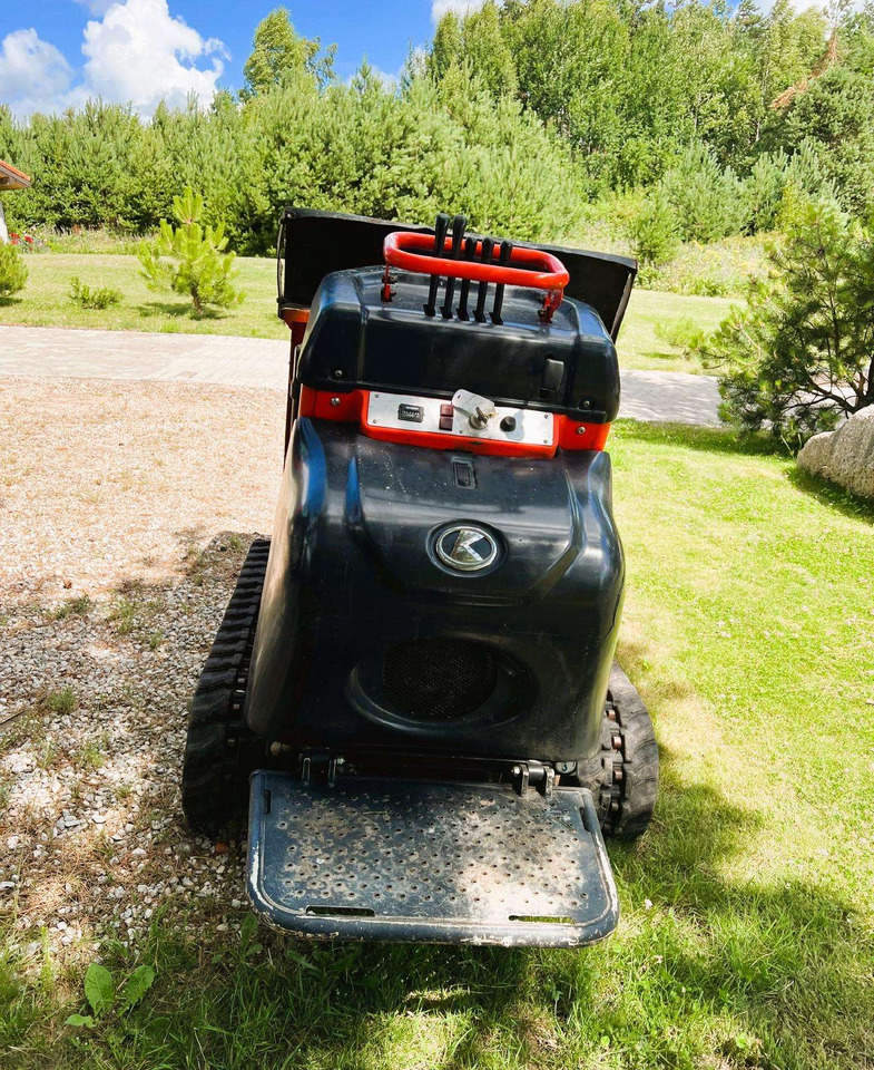 Kubota KC70 - Mini damperli kamyon: fotoğraf 3 Kubota KC70 - Mini damperli kamyon: fotoğraf 3