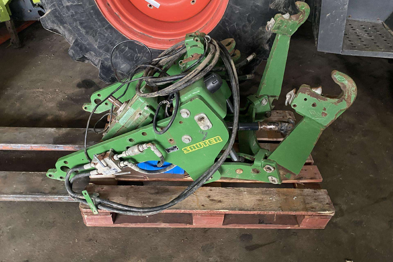 Valtra JOHN DEERE - Süspansiyon - Tarım araçları: fotoğraf 1 Valtra JOHN DEERE - Süspansiyon - Tarım araçları: fotoğraf 1