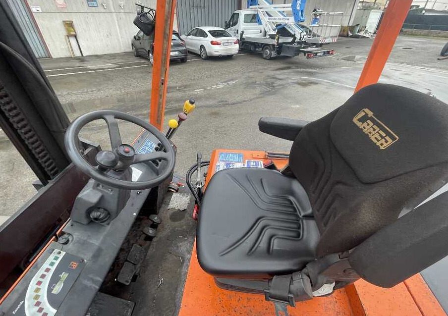 CARER Carer R 85 (Batteria NUOVA) - Elektrikli forklift: fotoğraf 1 CARER Carer R 85 (Batteria NUOVA) - Elektrikli forklift: fotoğraf 1