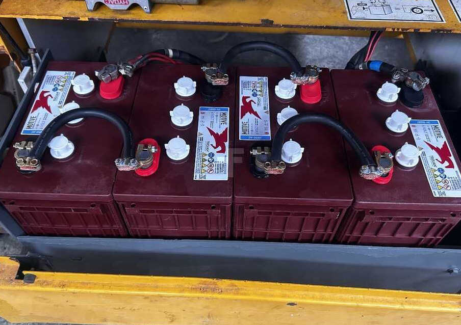 HAULOTTE COMPACT 12 RTE Batterie NUOVE - Makasli platform: fotoğraf 5 HAULOTTE COMPACT 12 RTE Batterie NUOVE - Makasli platform: fotoğraf 5