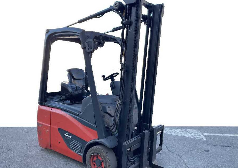 LINDE E 14-02/386 - Elektrikli forklift: fotoğraf 1 LINDE E 14-02/386 - Elektrikli forklift: fotoğraf 1