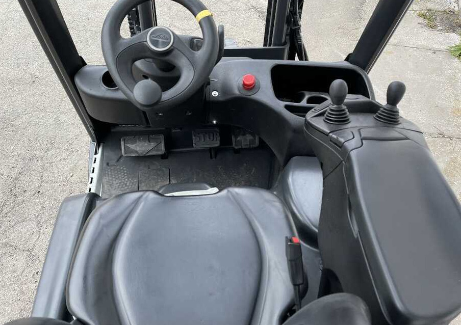 Linde E 14-02 (3000 ore lavoro) - Elektrikli forklift: fotoğraf 5 Linde E 14-02 (3000 ore lavoro) - Elektrikli forklift: fotoğraf 5