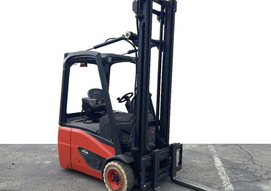Linde E 14-02 (3000 ore lavoro) - Elektrikli forklift: fotoğraf 1 Linde E 14-02 (3000 ore lavoro) - Elektrikli forklift: fotoğraf 1