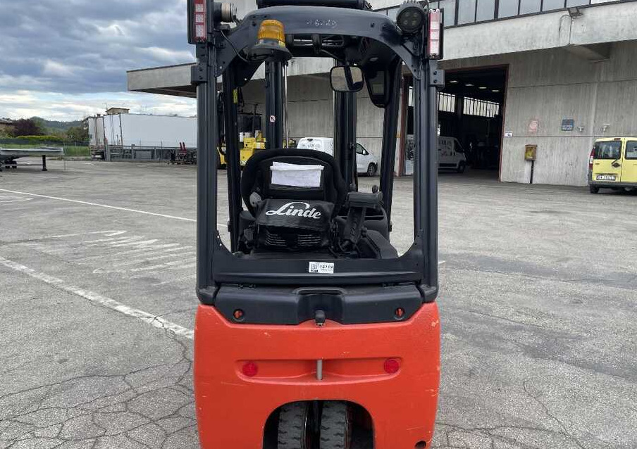 Linde E 16 C-01 (BATT. 2017) - Elektrikli forklift: fotoğraf 5 Linde E 16 C-01 (BATT. 2017) - Elektrikli forklift: fotoğraf 5