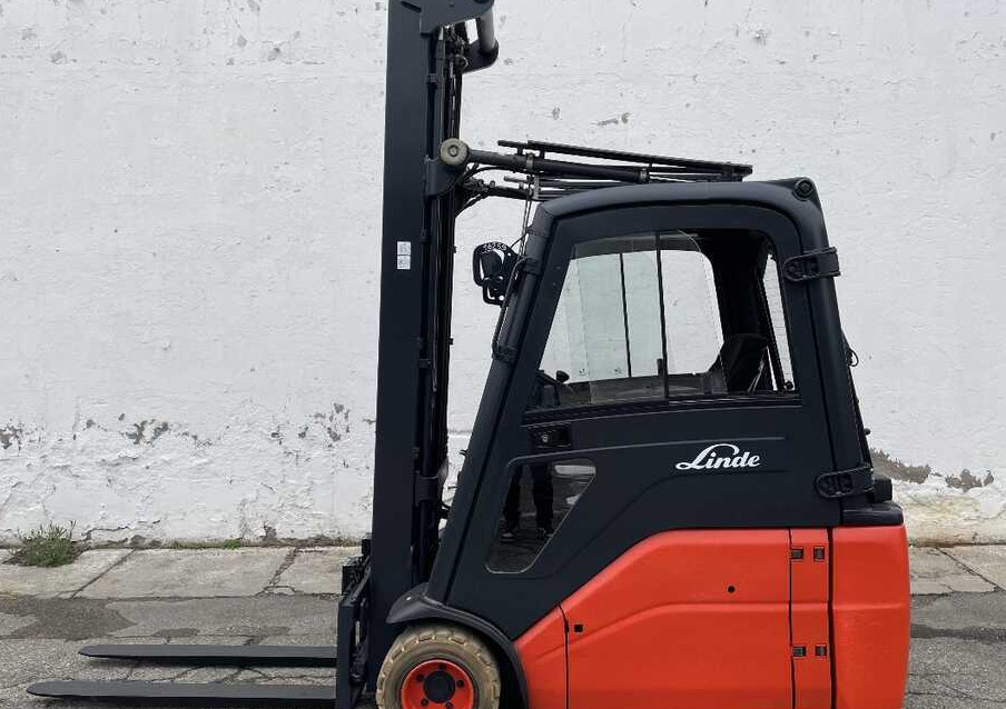 Linde E 18 L-01/386 (batt. NUOVA) - Elektrikli forklift: fotoğraf 2 Linde E 18 L-01/386 (batt. NUOVA) - Elektrikli forklift: fotoğraf 2