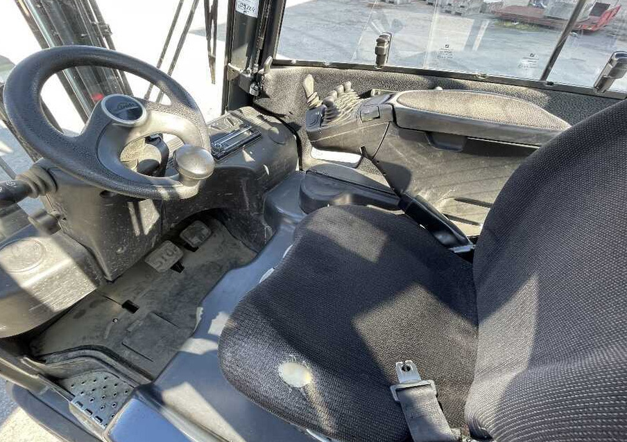 Linde E 20 PH - Elektrikli forklift: fotoğraf 2 Linde E 20 PH - Elektrikli forklift: fotoğraf 2