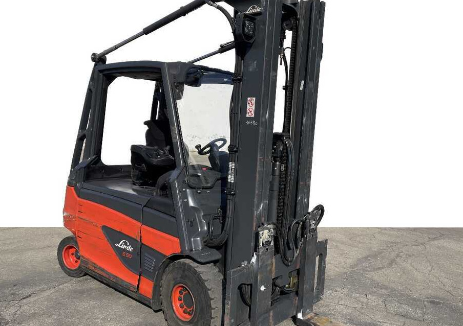 Linde E 30 L (batt. 2020) - Elektrikli forklift: fotoğraf 3 Linde E 30 L (batt. 2020) - Elektrikli forklift: fotoğraf 3