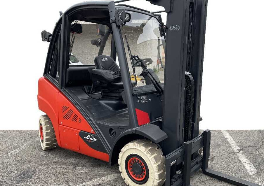 Linde H 25 D-02 - Dizel forklift: fotoğraf 1 Linde H 25 D-02 - Dizel forklift: fotoğraf 1